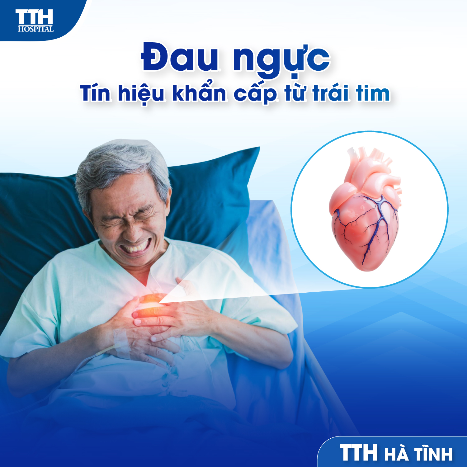 ĐAU NGỰC - TÍN HIỆU KHẨN CẤP TỪ TRÁI TIM