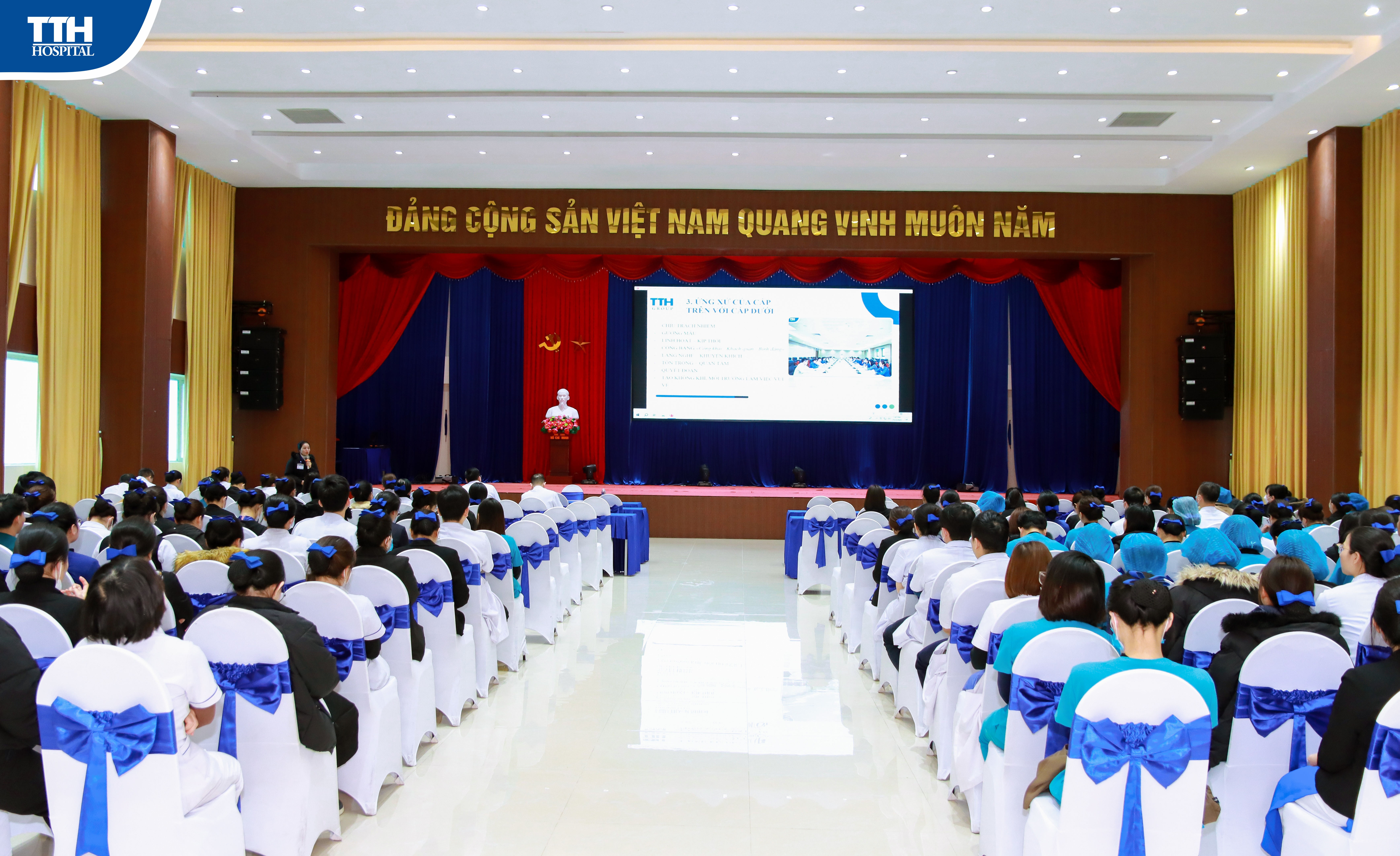 VĂN HÓA DOANH NGHIỆP - ĐÀO TẠO NỘI BỘ CHO CBNV BVĐK TTH HÀ TĨNH