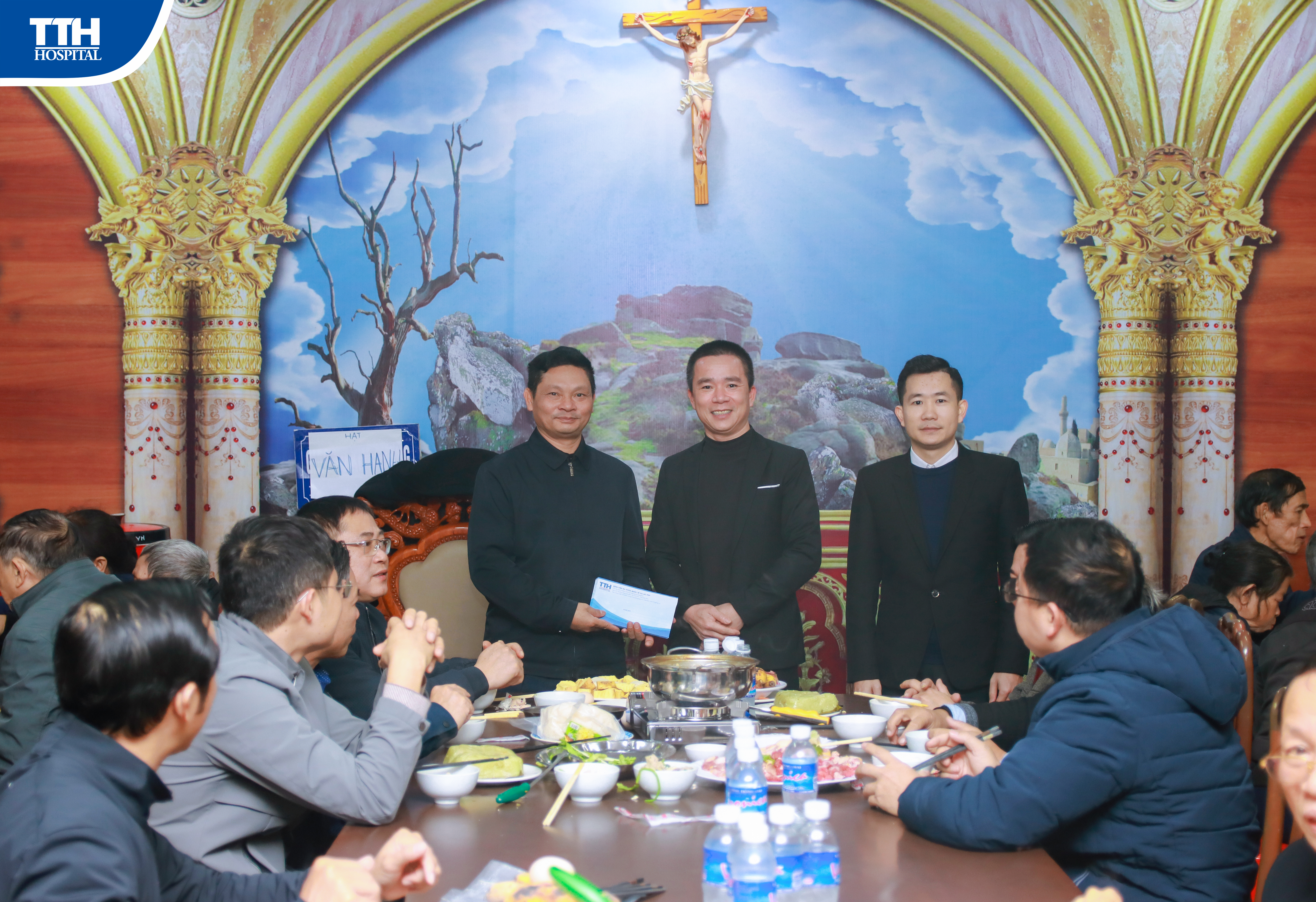 BVĐK TTH HÀ TĨNH PHỐI HỢP CARITAS GIÁO PHẬN HÀ TĨNH TỔ CHỨC CHƯƠNG TRÌNH ‘XUÂN YÊU THƯƠNG” NĂM 2025