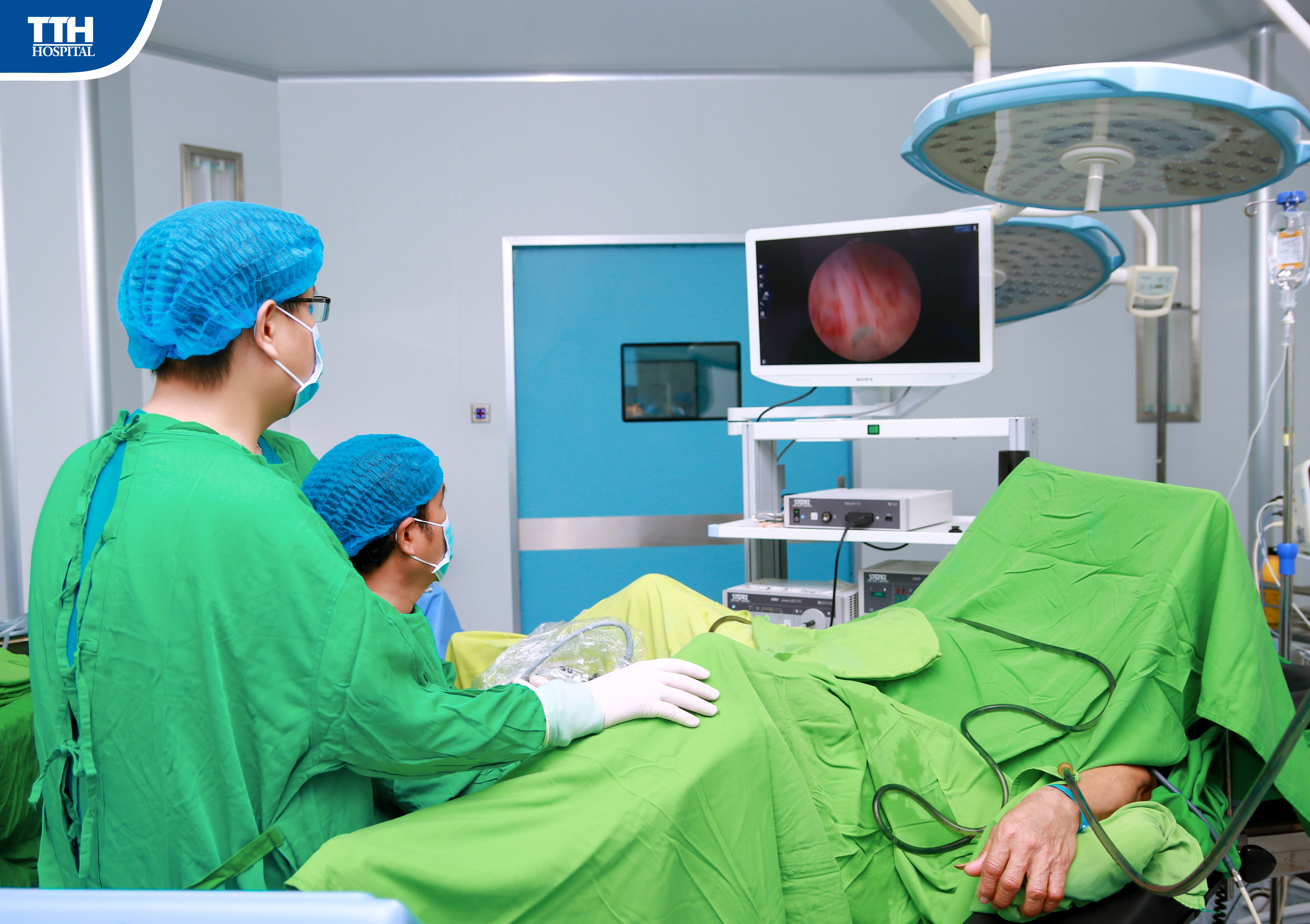 TĂNG SẢN TUYẾN TIỀN LIỆT - KHÔNG CÒN LÀ NỖI LO KHI ĐÃ CÓ HoLEP TẠI TTH HÀ TĨNH