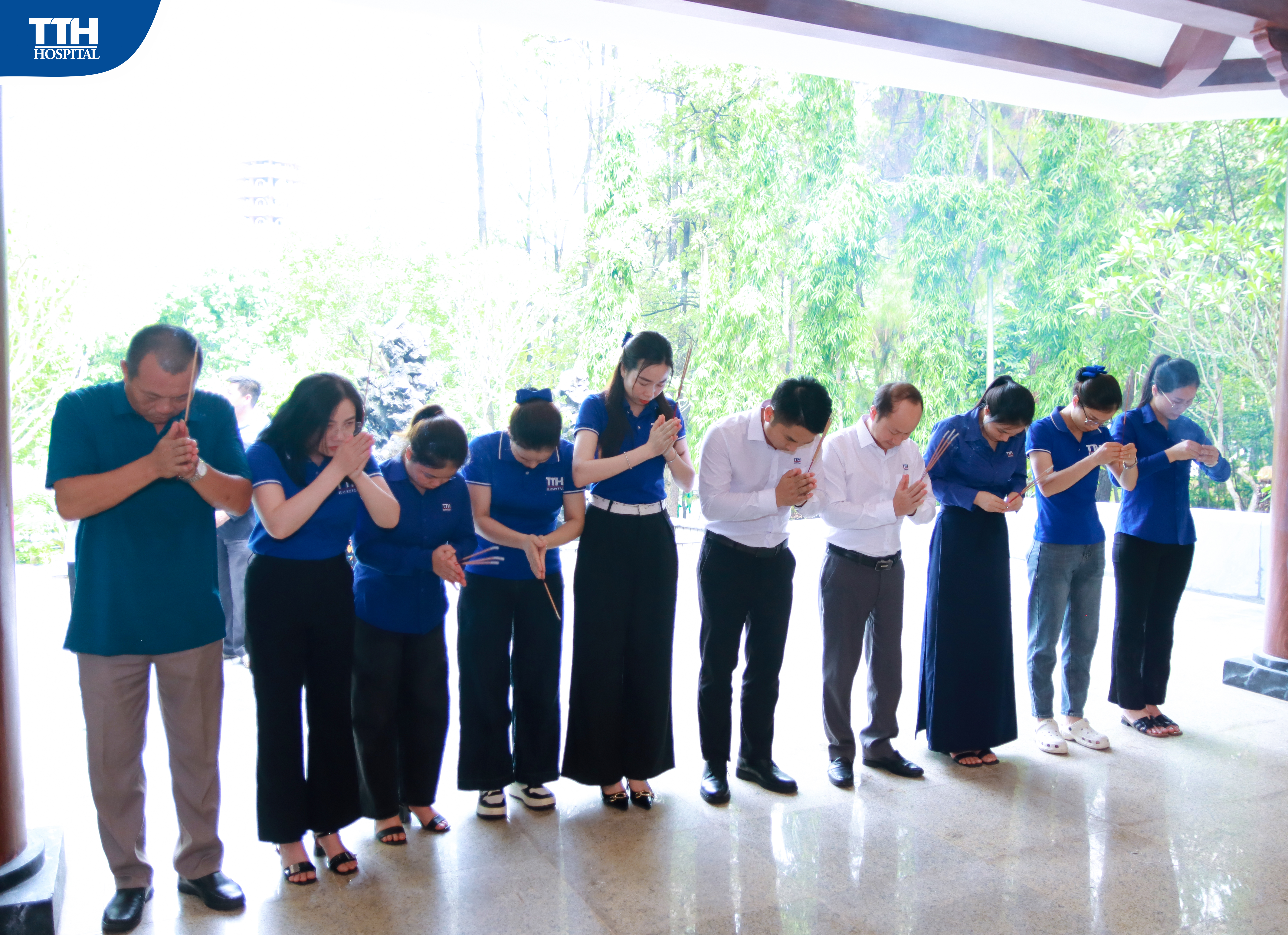 BỆNH VIỆN ĐA KHOA TTH HÀ TĨNH DÂNG HƯƠNG TƯỞNG NIỆM 78 NĂM NGÀY THƯƠNG BINH - LIỆT SĨ (27/07/1947 - 27/07/2025)