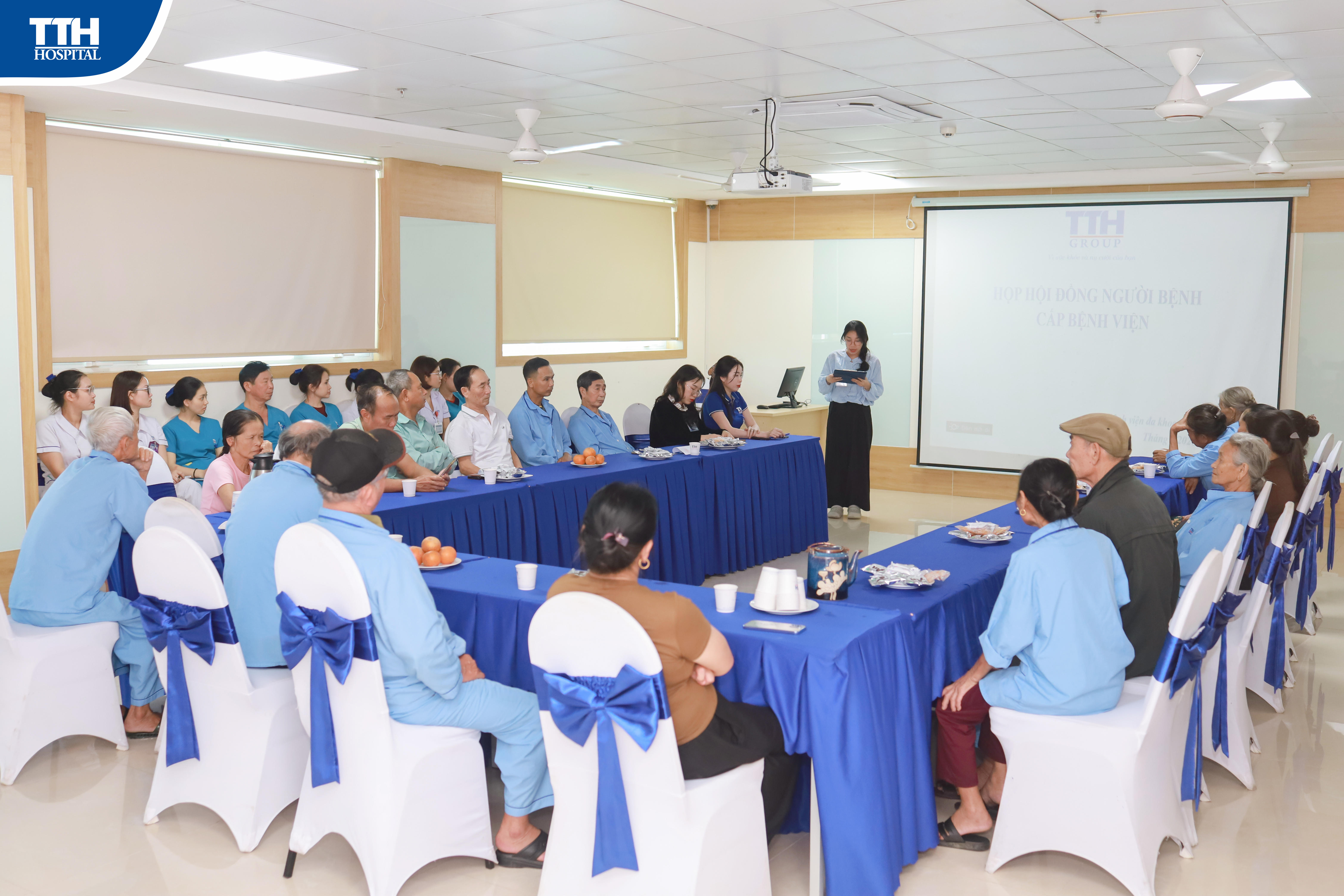 SINH HOẠT HỘI ĐỒNG NGƯỜI BỆNH CẤP BỆNH VIỆN - THÁNG 2/2026