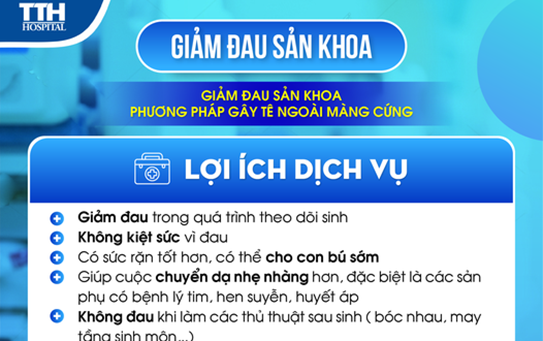 Bí quyết đẻ không đau của sản phụ tại Bệnh viện TTH Hà Tĩnh