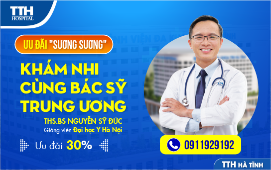 thăm khám sức khỏe con yêu cùng bác sỹ nhi trung ương
