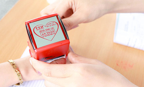 Quá trình kiểm tra, phòng chống dịch tại bệnh viện đa khoa TTH Hà Tĩnh