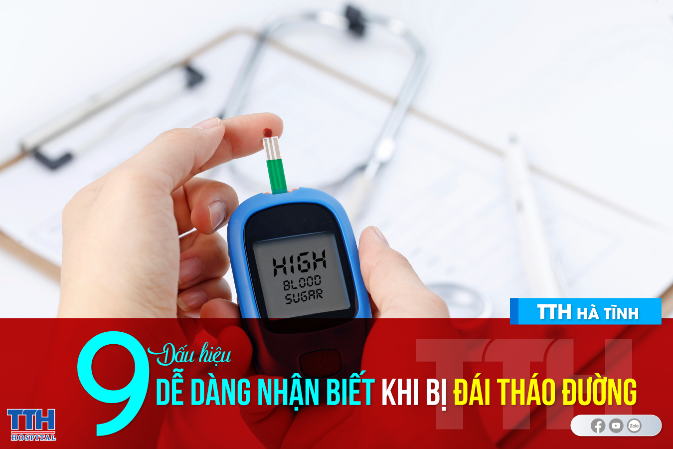 9 dấu hiệu dễ dàng nhận biết khi bị đái tháo đường