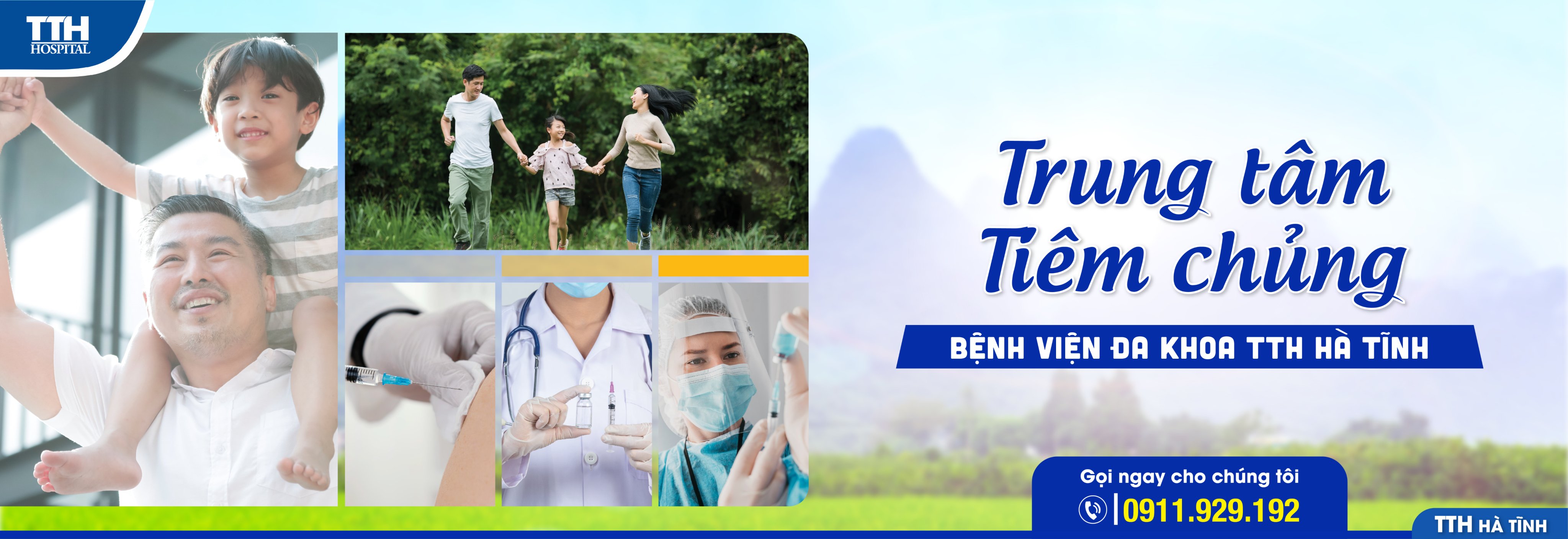 Bộ ba vắc xin