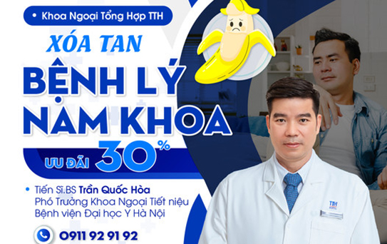 XÓA TAN BỆNH LÝ NAM KHOA - LẤY LẠI ĐẲNG CẤ.P PHÁI MẠNH