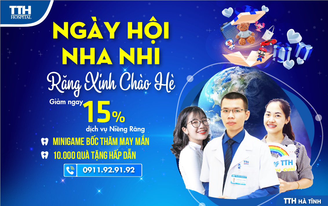 Chương trình ngày hội nha nhi