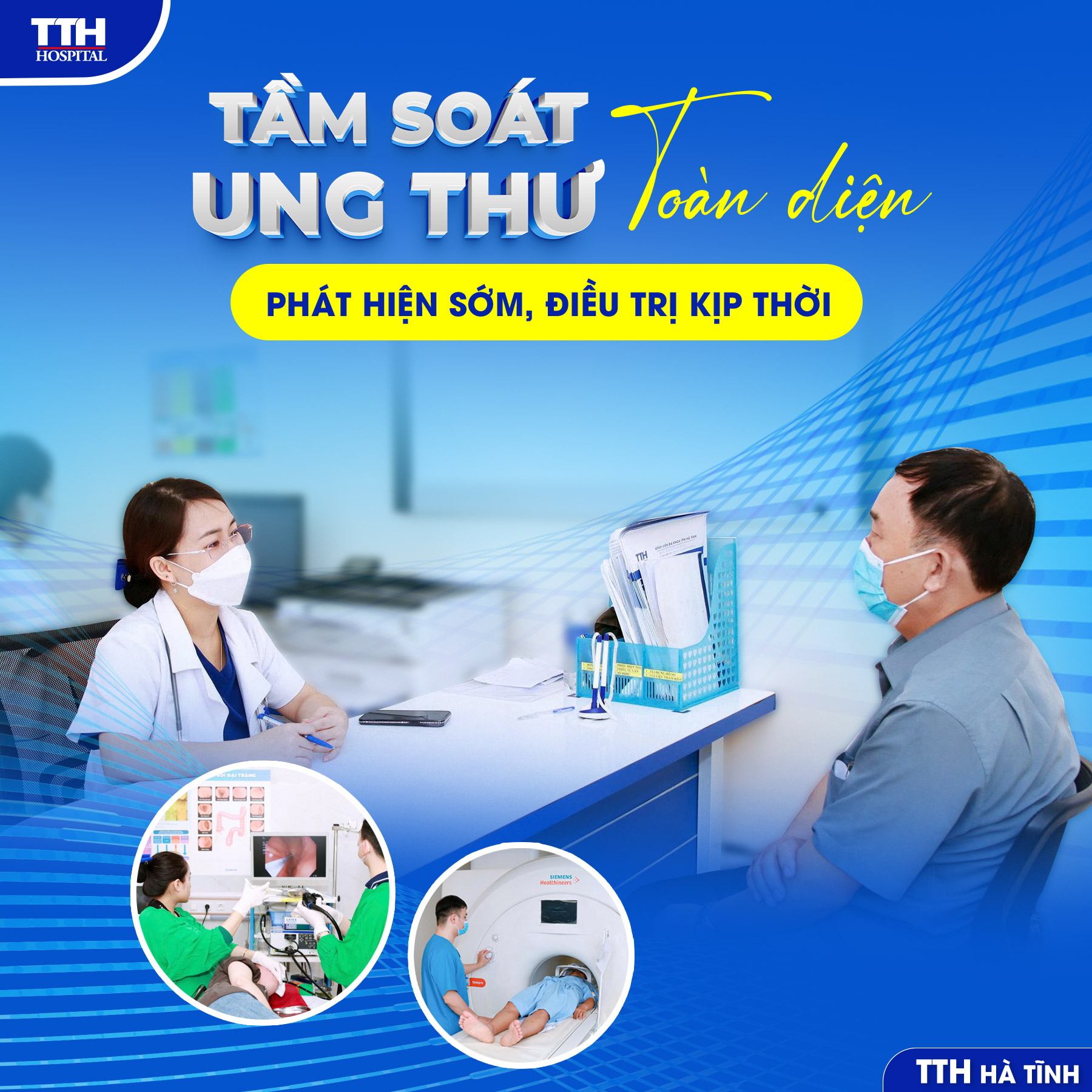🔥 TẦM SOÁT UNG THƯ SỚM - AN TÂM SỐNG KHỎE MỖI NGÀY