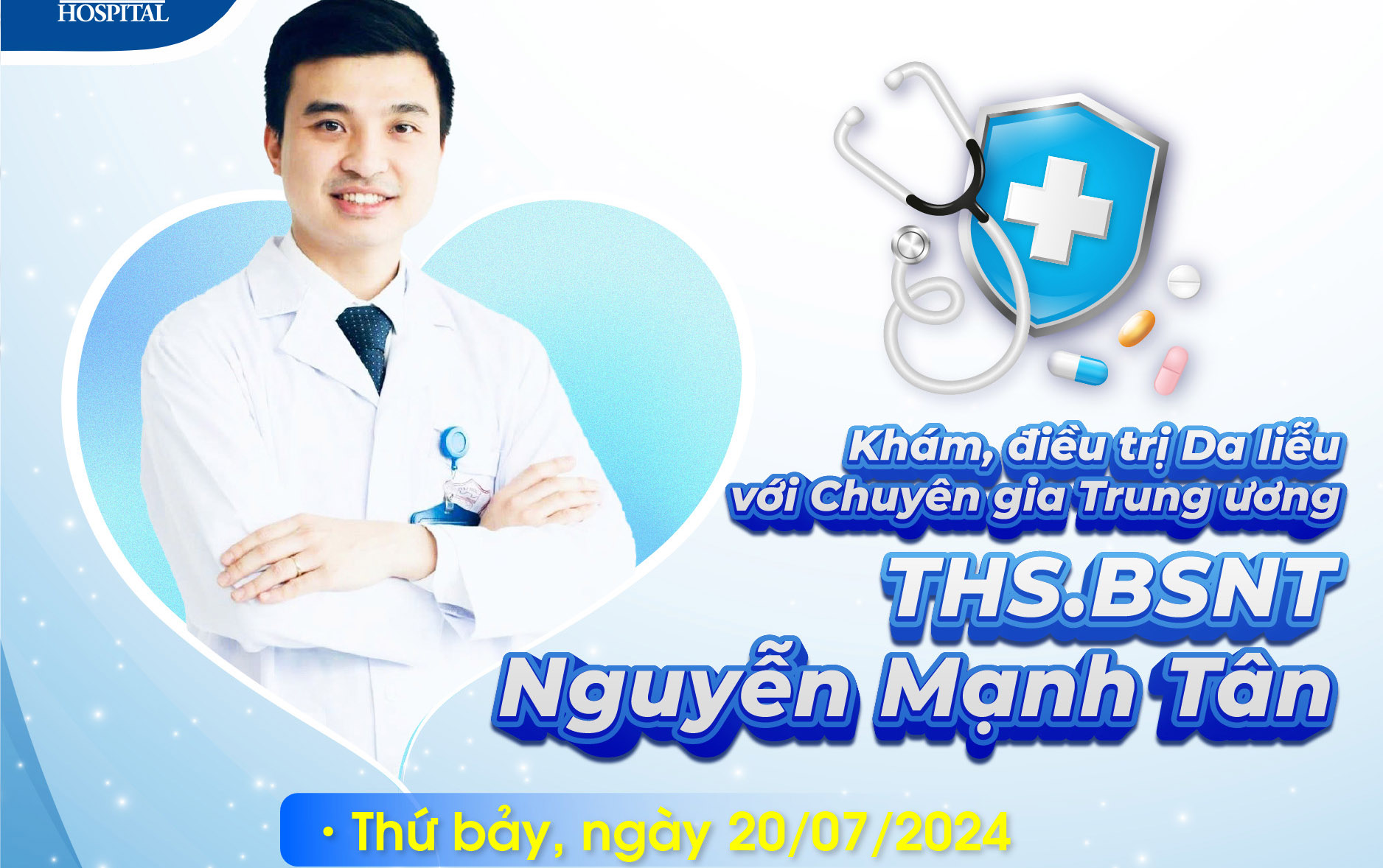 KHÁM CHỮA BỆNH DA LIỄU CÙNG CHUYÊN GIA BỆNH VIỆN CHUYÊN NGÀNH DA LIỄU TUYẾN TRUNG ƯƠNG