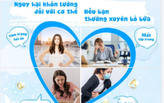 Tác hại khôn lường của việc thường xuyên bỏ bữa