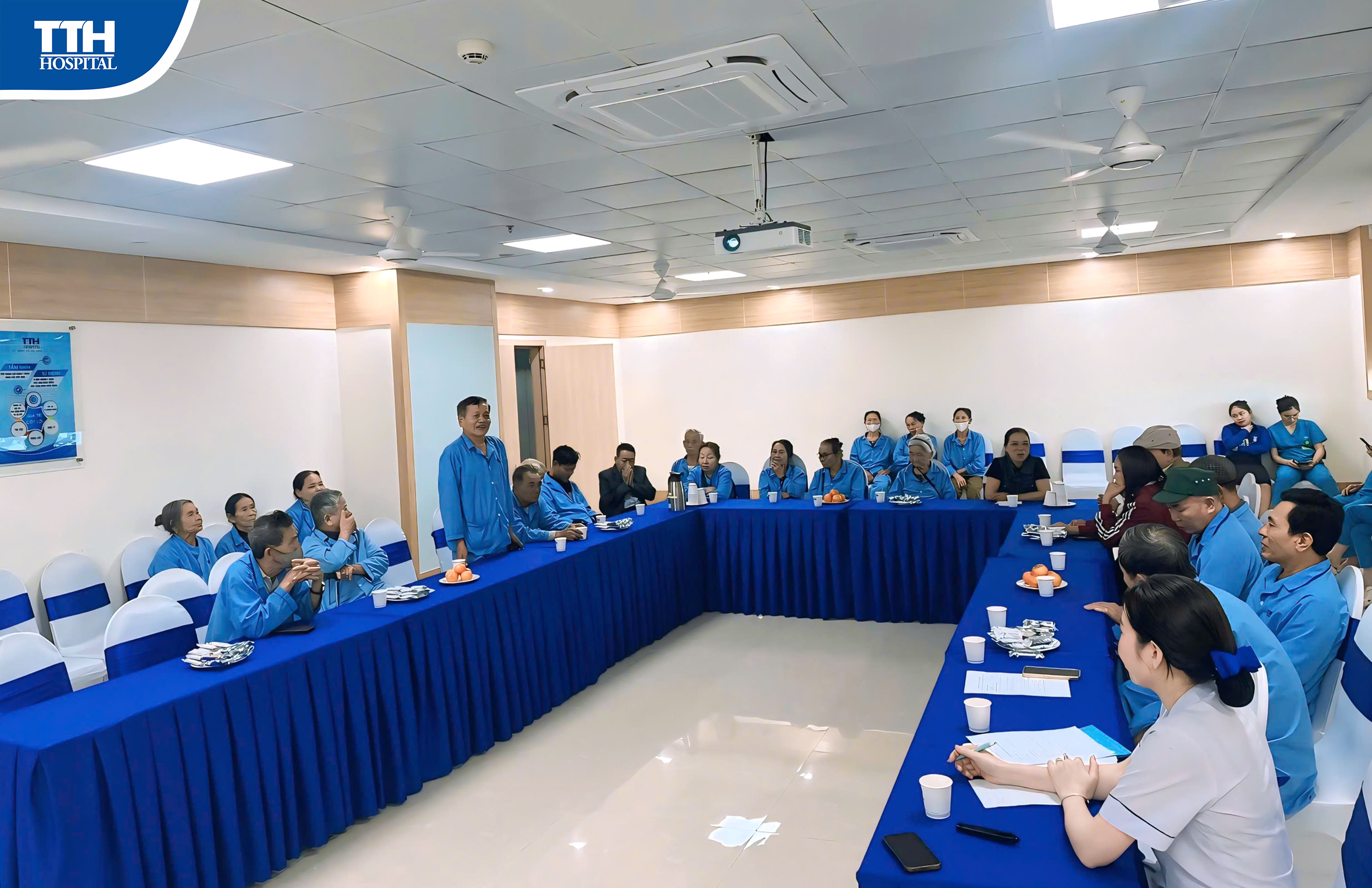 SINH HOẠT HỘI ĐỒNG NGƯỜI BỆNH CẤP BỆNH VIỆN - THÁNG 3/2026