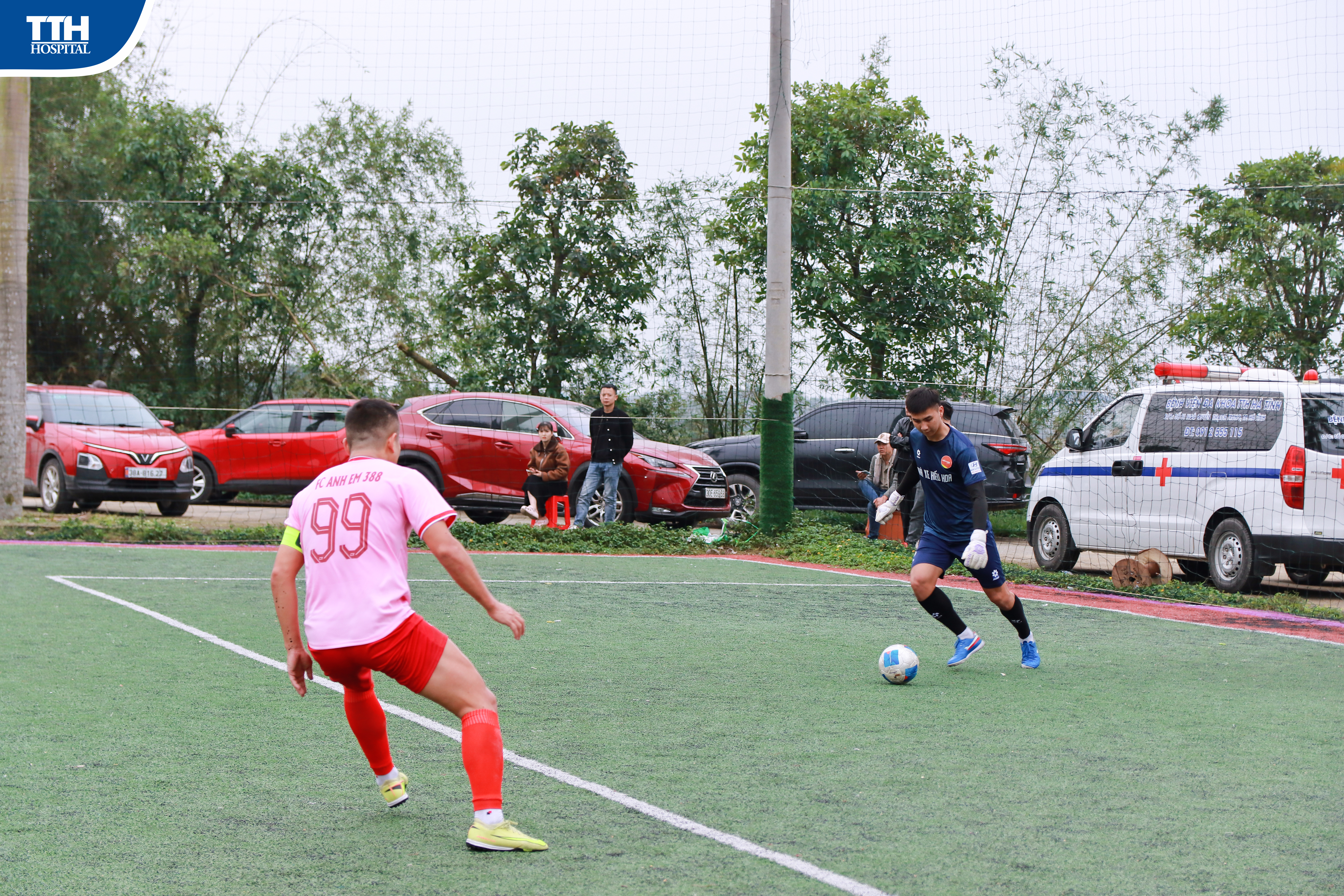 BVĐK TTH HÀ TĨNH TÀI TRỢ, ĐỒNG HÀNH CÙNG “GIẢI BÓNG ĐÁ VÔ ĐỊCH SÂN 7 HT OPEN S2 2025”