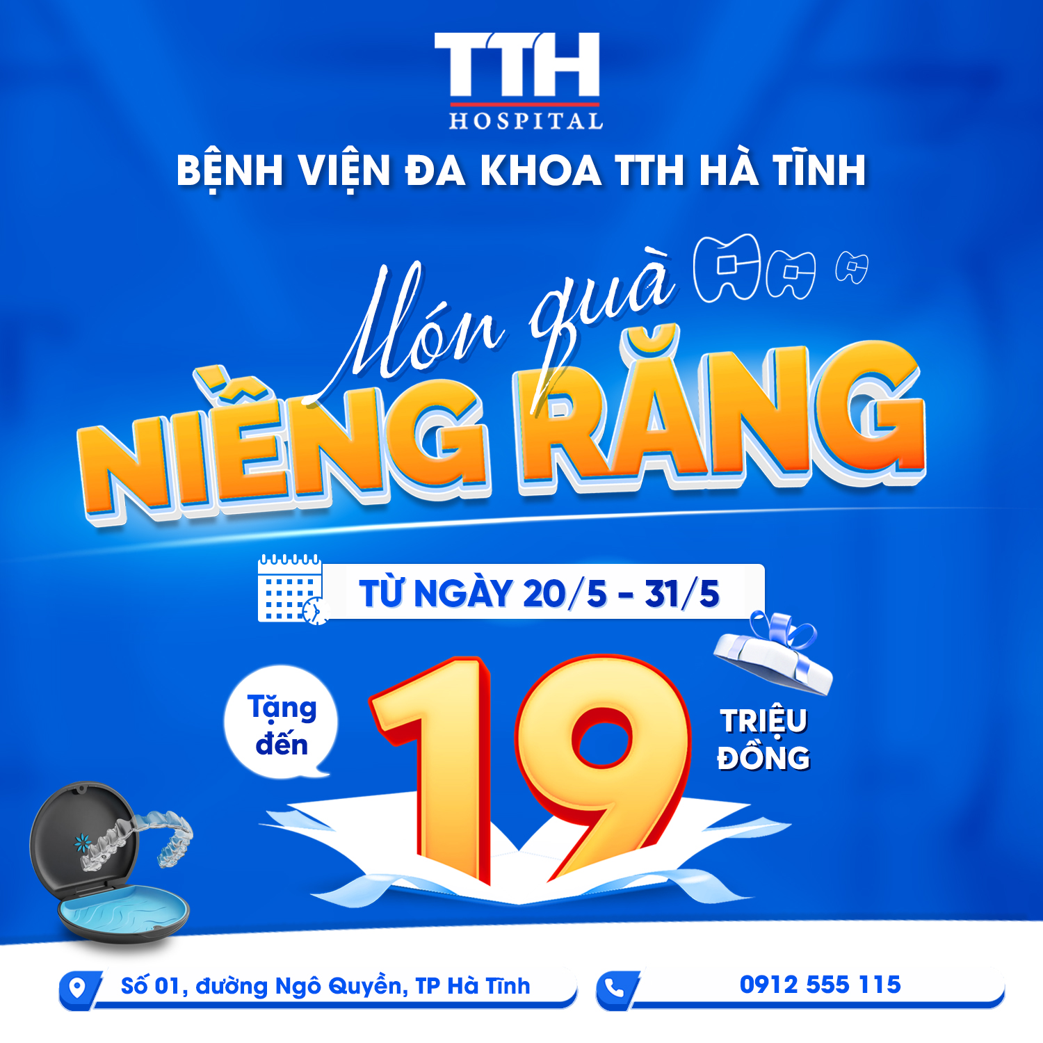 TUẦN VÀNG CHỈNH NHA - CƠ HỘI VÀNG CHO NỤ CƯỜI TỎA SÁNG