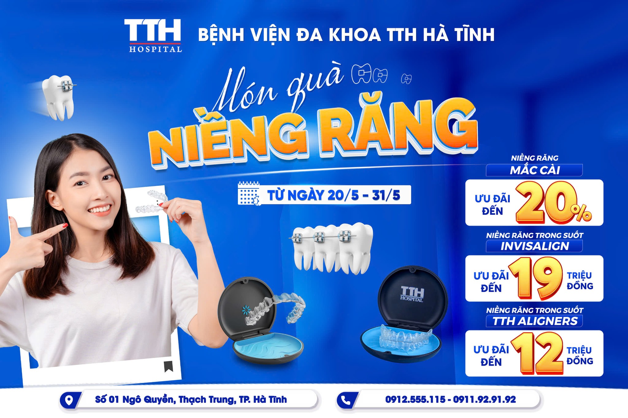 SỰ KIỆN HOT NHẤT MÙA HÈ! TUẦN VÀNG NIỀNG RĂNG ĐÃ CHÍNH THỨC ĐỔ BỘ!