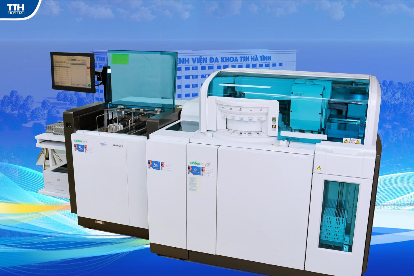 XÉT NGHIỆM HBsAg MIỄN DỊCH TỰ ĐỘNG VÀ HBsAb ĐỊNH LƯỢNG TRÊN HỆ THỐNG COBAS TẠI BỆNH VIỆN ĐA KHOA TTH HÀ TĨNH