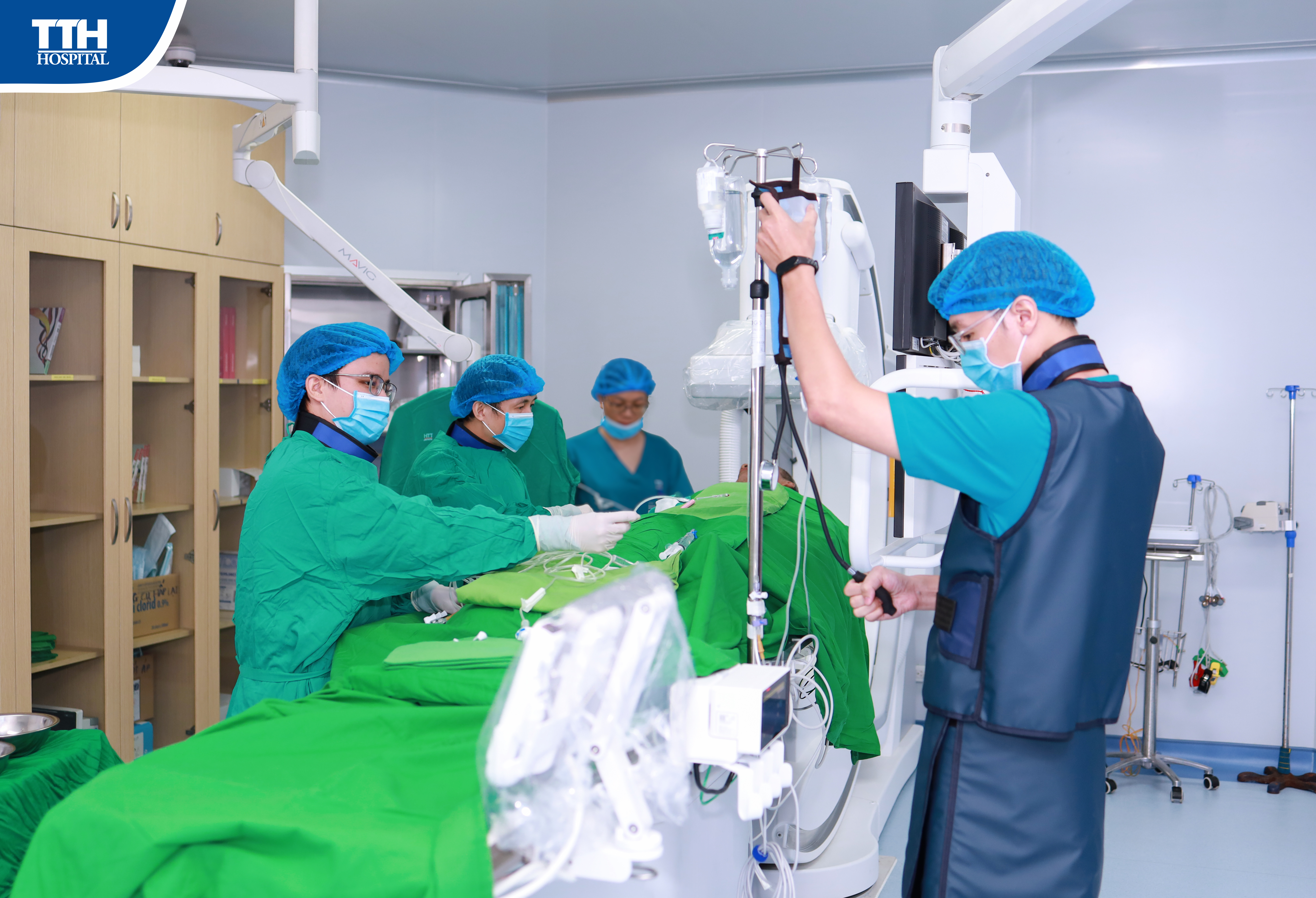 TẮC HOÀN TOÀN ĐỘNG MẠCH VÀNH – CAN THIỆP KHẨN CẤP CỨU SỐNG BỆNH NHÂN