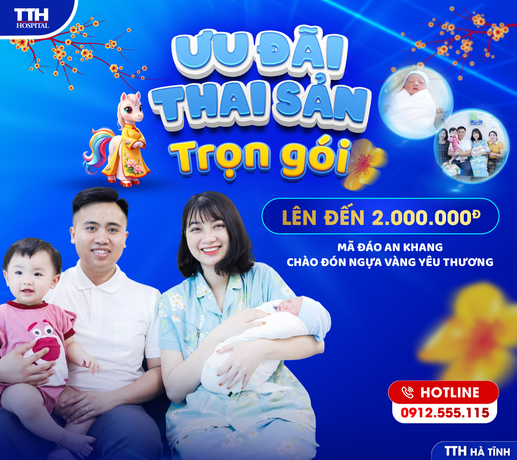 YÊU THƯƠNG DÀNH RIÊNG CHO MẸ - ƯU ĐÃI THAI SẢN 08/03
