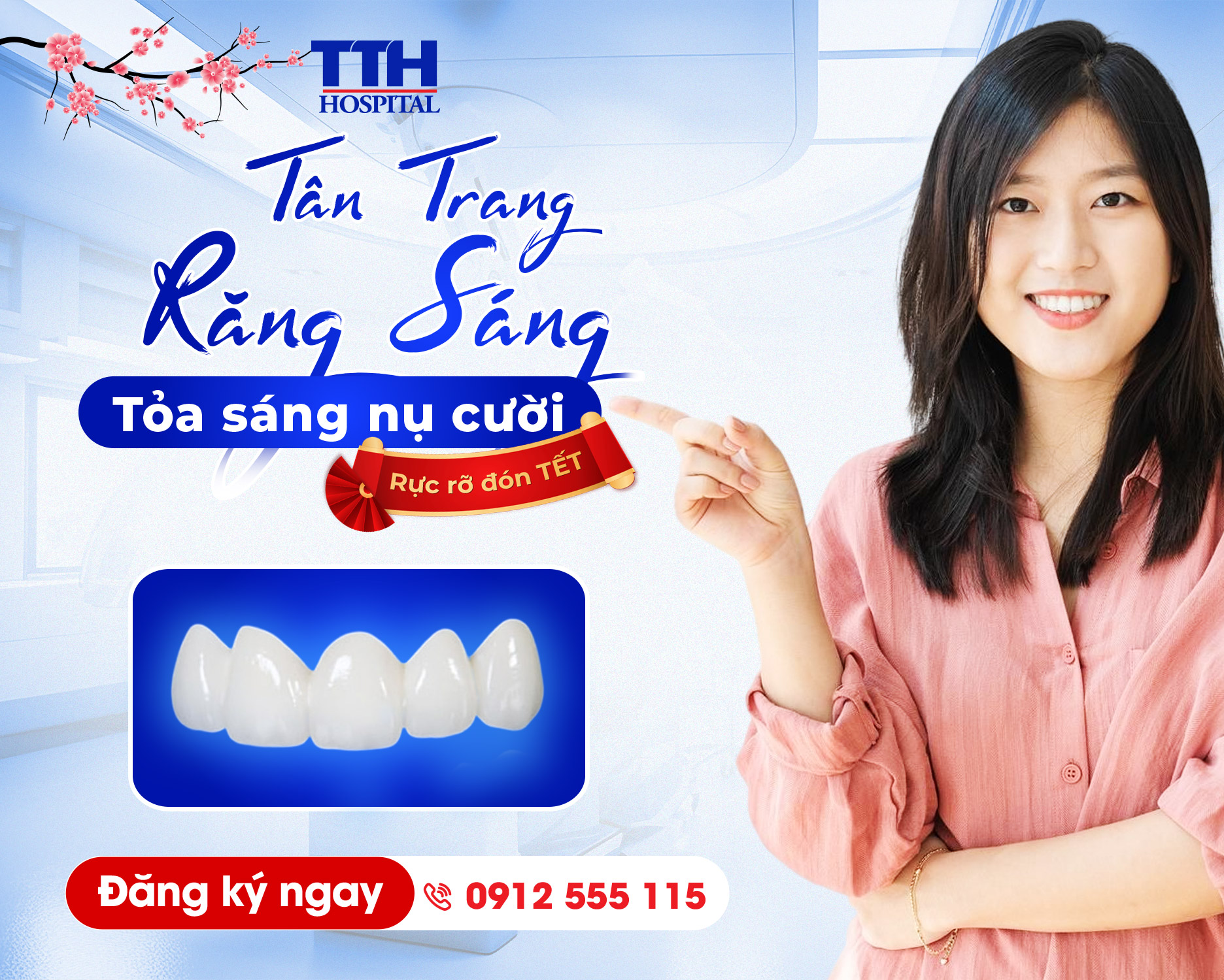 BỌC RĂNG SỨ THẨM MỸ – TÂN TRANG NỤ CƯỜI, RẠNG RỠ ĐÓN TẾT