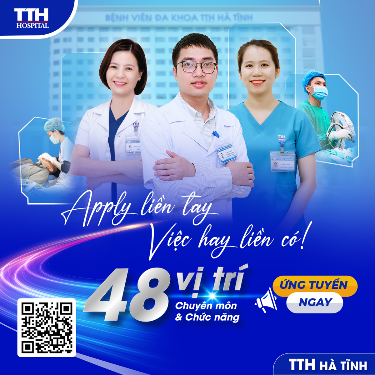 🔶 BỨT PHÁ SỰ NGHIỆP - GIA NHẬP ĐỘI NGŨ TTH HÀ TĨNH! 🔶