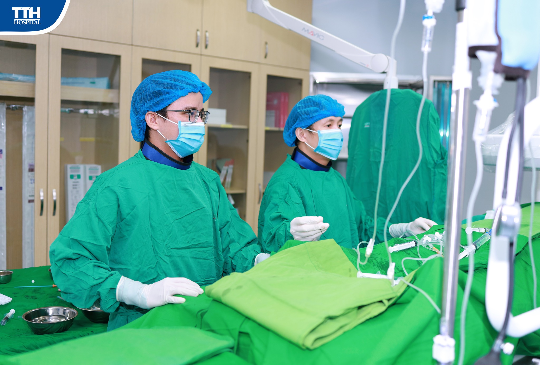 CAN THIỆP MẠCH VÀNH NGAY TẠI HÀ TĨNH - GIẢI PHÁP CỨU SỐNG NGƯỜI BỆNH KỊP THỜI