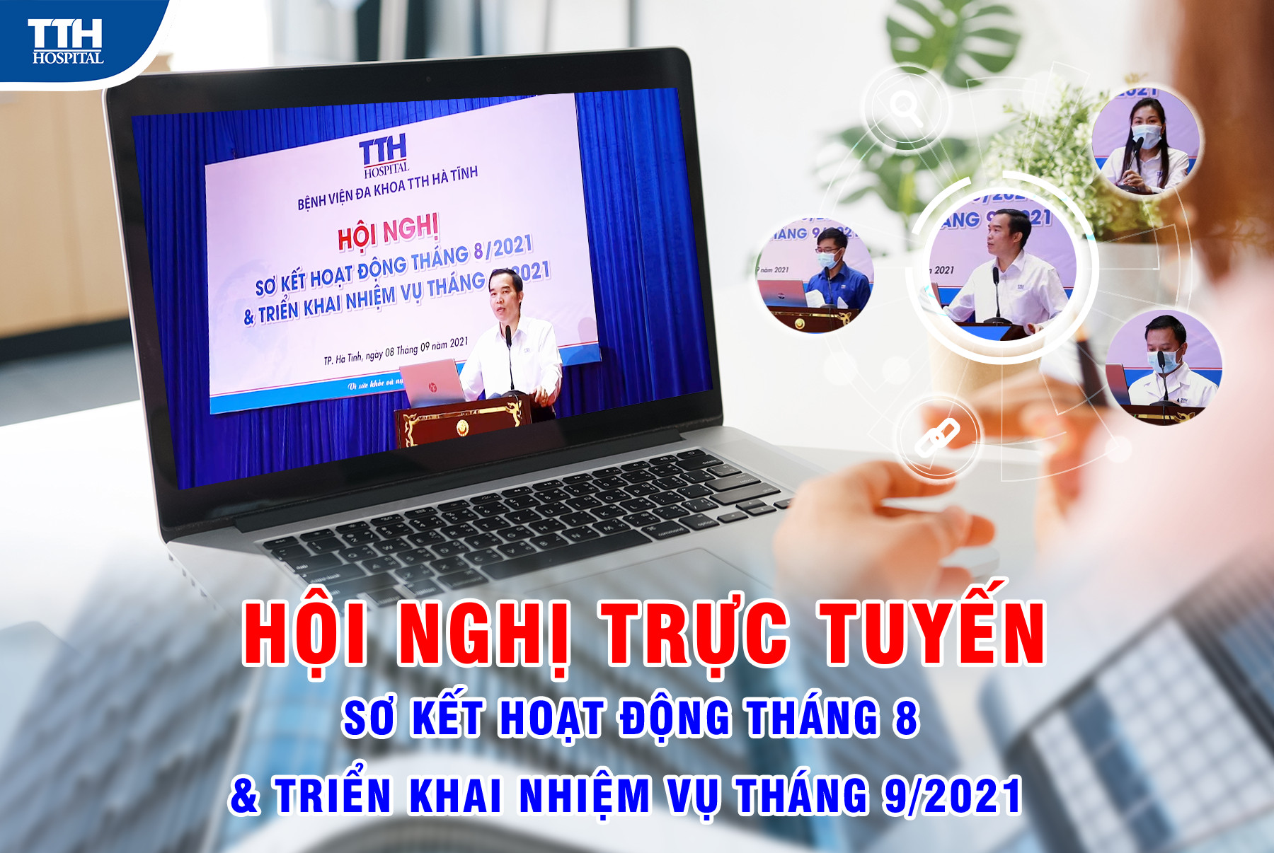 SƠ KẾT HOẠT ĐỘNG THÁNG 8 VÀ TRIỂN KHAI NHIỆM VỤ THÁNG 9/2021