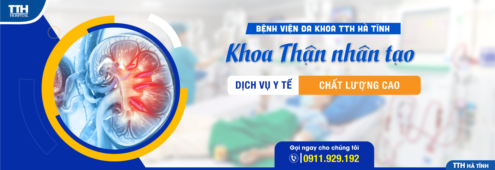 Đăng ký chạy thận theo chu kỳ