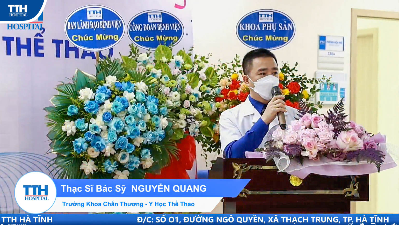 LỄ KHAI TRƯƠNG KHOA Y HỌC & CHẤN THƯƠNG THỂ THAO