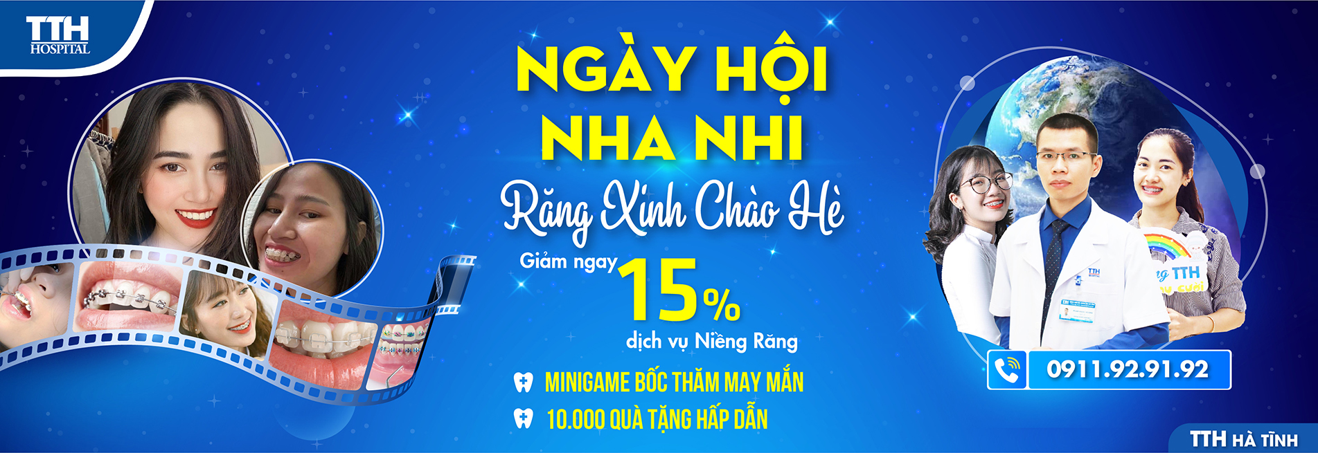 Chương trình ngày hội nha nhi
