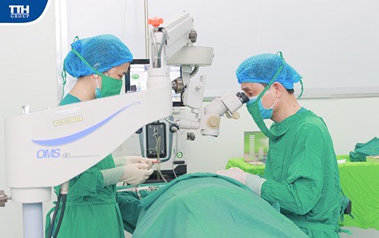 Phẫu thuật Phaco - phát hiện sớm-ngăn mù vĩnh viễn