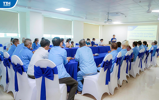 Sinh hoạt hội đồng người bệnh cấp bệnh viện