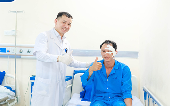 Tháo phương tiện kết hợp xương hàm mặt