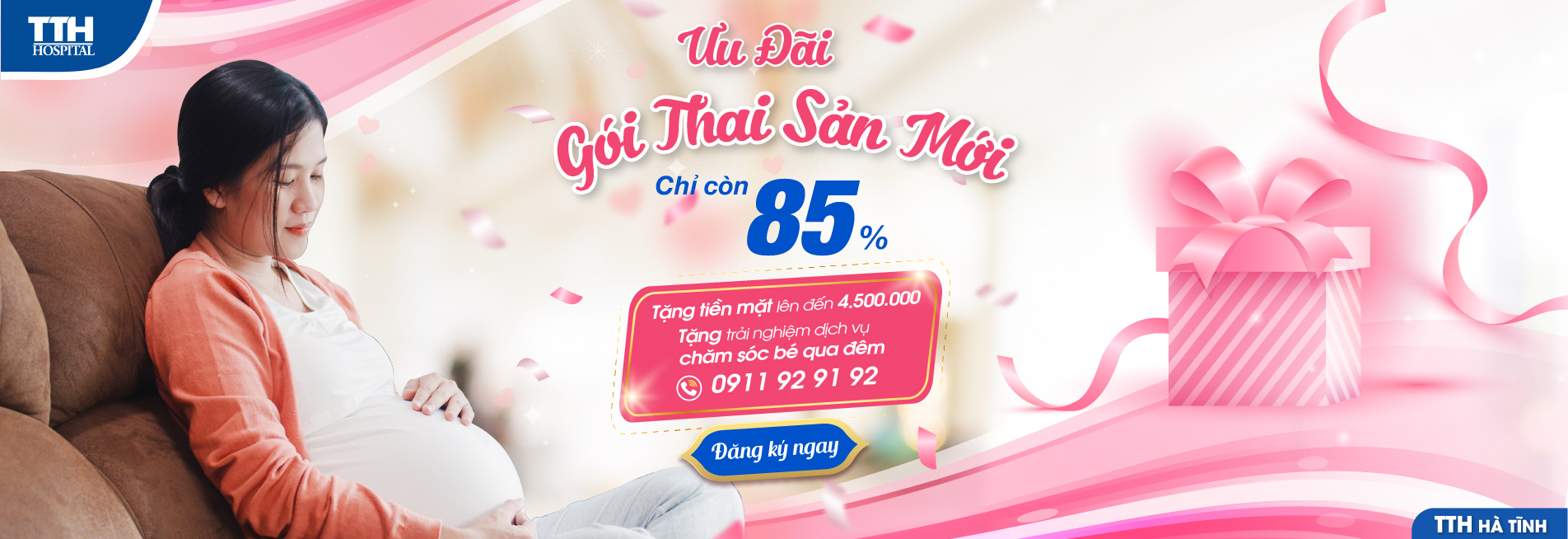 ưu đãi rộn ràng trình làng goi thai sản mới