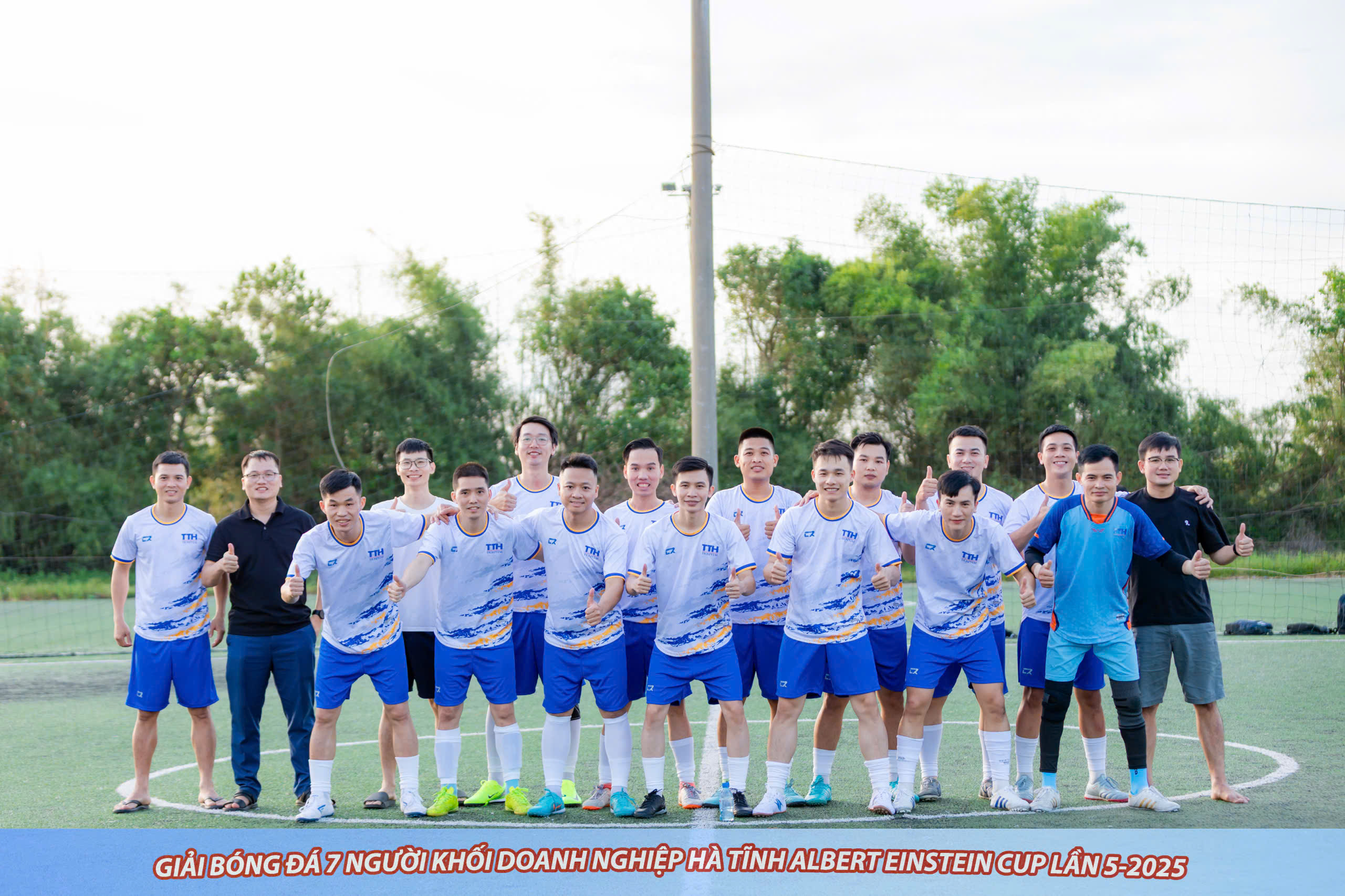 CHÚC MỪNG BỆNH VIỆN ĐA KHOA TTH HÀ TĨNH – GIÀNH GIẢI BA GIẢI BÓNG ĐÁ 7 NGƯỜI KHỐI DOANH NGHIỆP HÀ TĨNH LẦN I NĂM 2025